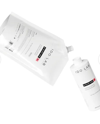 Idolab B-Gluc & cAG, Soothing & Calming Recovery Body Balm (Nawilżająco-łagodzący balsam do ciała)