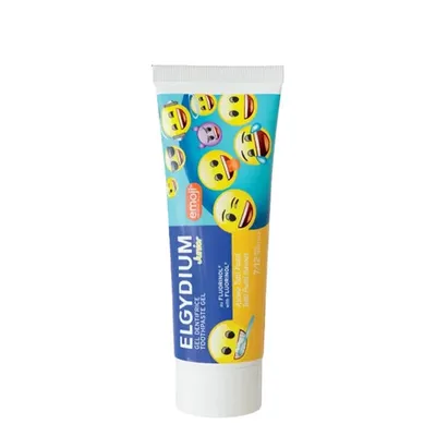 Elgydium Emoji, Toothpaste (Pasta do zębów dla dzieci 7-12 lat)