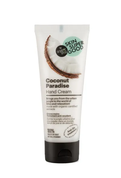 Planeta Organica Skin Super Good, Coconut Paradise, Hand Cream (Kokosowy Raj, Krem do rąk)