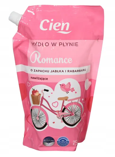 Cien Romance, Mydło w płynie o zapachu jabłka i rabarbaru