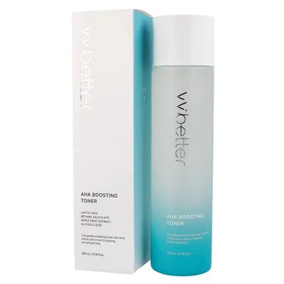 VVbetter AHA Boosting Toner (Rewitalizujący tonik do twarzy z kwasami)