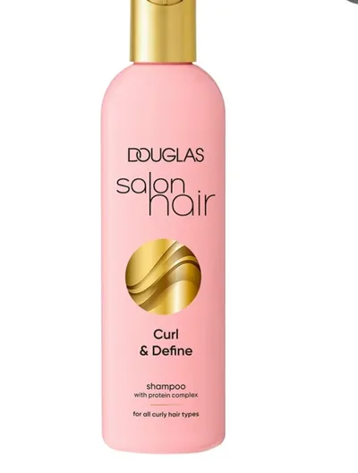 Douglas Collection Salon Hair, Curl & Define, Shampoo (Szampon do włosów kręconych)