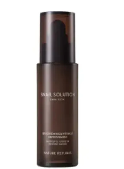 Nature Republic Snail Solution Emulsion (Emulsja do twarzy)