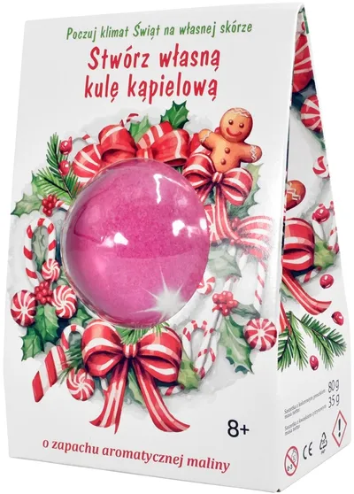 Manufaktura Piękna Zestaw kreatywny do tworzenia kuli kąpielowej