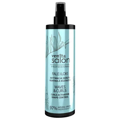 Venita Salon Professional, Waves & Curles, Curls Activator Shape Control (Spray do stylizacji fal i loków)