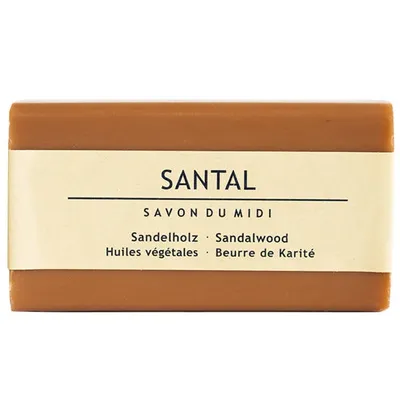 Savon du Midi Sandalwood, Soap Bar (Drzewo sandałowe, Mydło w kostce z masłem shea)
