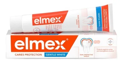 Elmex Gentle White, Wybielająca pasta do zębów przeciw próchnicy