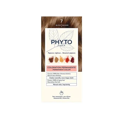 Phyto Permanent Color (Farba do włosów)