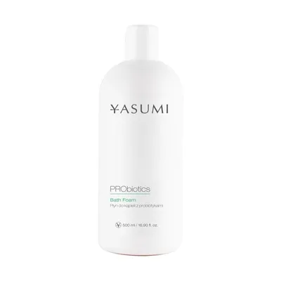 Yasumi Probiotics Bath Foam (Płyn do kąpieli z probiotykami)