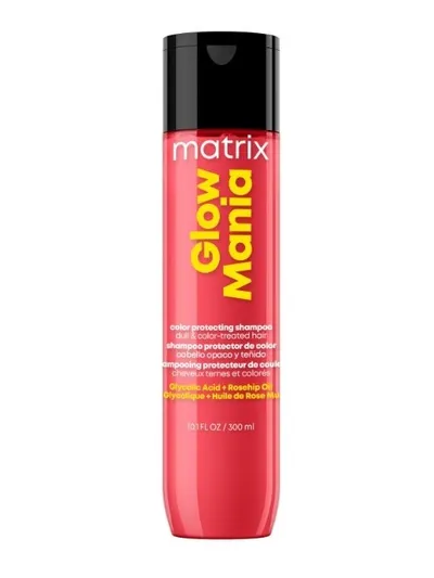 Matrix Glow Mania, Color Protecting Shampoo (Szampon do włosów koloryzowanych)
