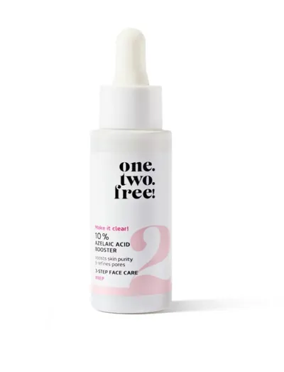 One.two.free! 10% Azealic Acid Booster (Booster do twarzy z kwasem azealinowym)