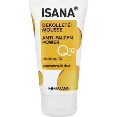 Isana Q10 Dekolleté-Mousse Anti-Falten Power (Mus do pielęgnacji dekoltu)