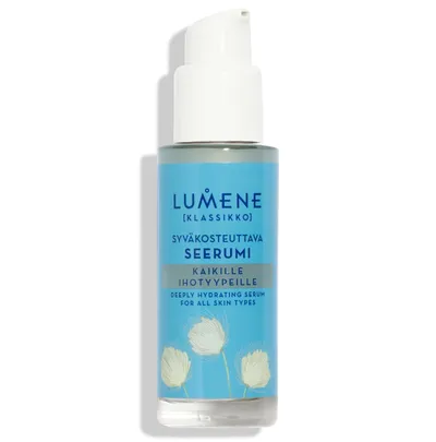 Lumene Klassikko, Deeply Hydrating Serum (Głęboko nawilżające serum)