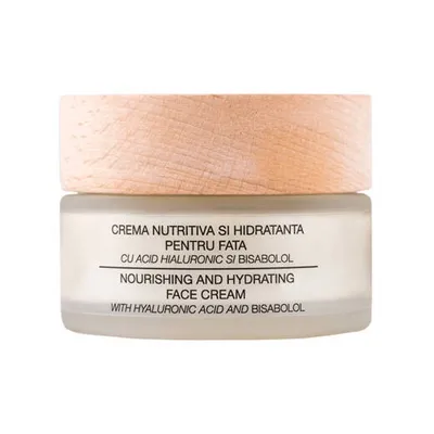 Nuca Organic Nourishing and Hydrating Face Cream (Odżywczo-nawilżający krem do twarzy)