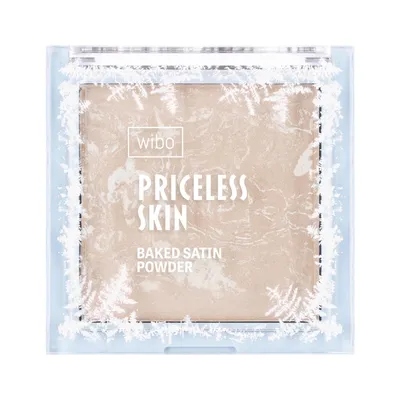 Wibo Priceless Skin, Baked Satin Powder (Wypiekany puder do twarzy o satynowym wykończeniu)