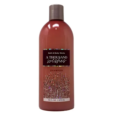 Bath & Body Works A Thousand Wishes, Moisturising Shampoo (Nawilżający szampon do włosów)