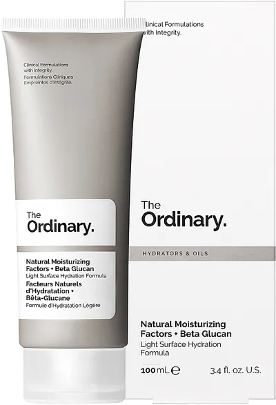 The Ordinary Natural Moisturizing Factors+Beta Glucan (Nawilżający krem-żel do twarzy)