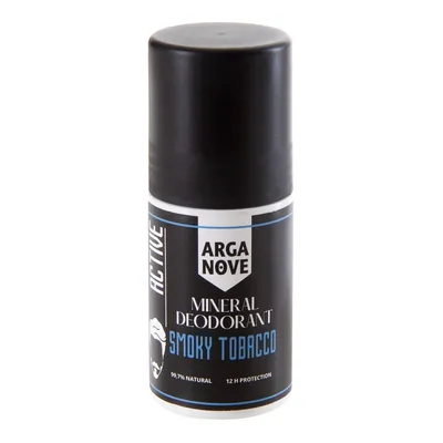 Arganove Smoky Tobacco, Mineral Deodorant (Dezodorant mineralny w kulce)