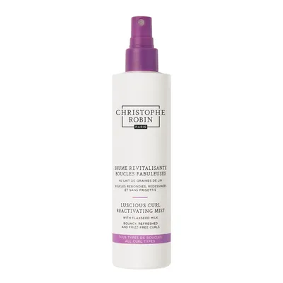 Christophe Robin Fabuleuses, Luscious Curl Reactivating Mist (Mgiełka rewitalizująca loki)