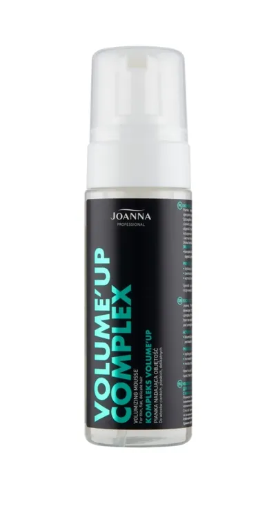 Joanna Professional, Volume' Up Complex, Pianka do włosów cienkich nadająca objętość