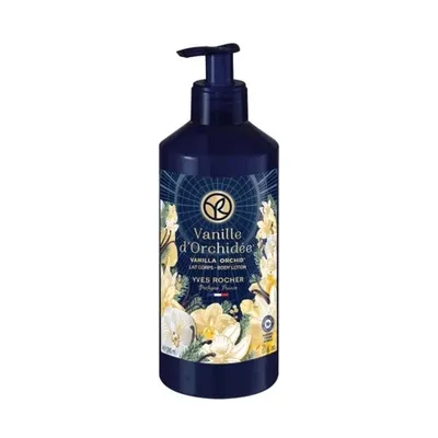 Yves Rocher Vanilla & Orchid, Body Lotion (Mleczko do ciała)