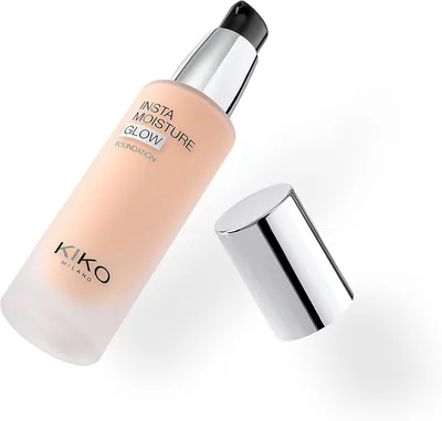 Kiko Milano Instamoisture Glow Foundation (Rozświetlający podkład do twarzy)