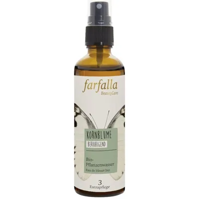 Farfalla Organic Cornflower Hydrosol (Organiczny hydrolat z bławatka)
