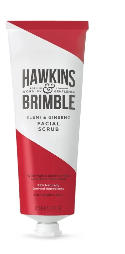 Hawkins & Brimble  Elemi & Ginsing, Facial Scrub (Peeling do twarzy)