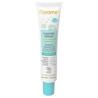 Florame Hydation, Refreshing Hydration Fluid (Orzeźwiający fluid nawilżający)