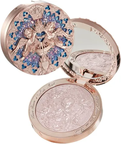 Flower Knows Little Angel, Embossed Highlighter (Rozświetlacz do twarzy)
