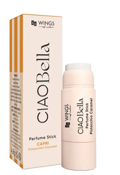 AA Wings of Color Ciao Bella, Pistacchio Caramel, Perfume Stick (Perfumy w sztyfcie)