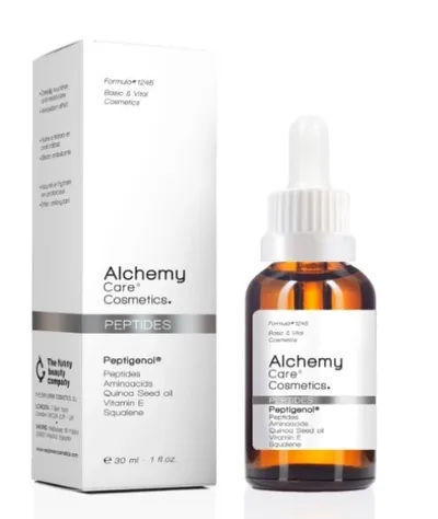Alchemy Care Cosmetics Peptigenol, Peptide Serum (Serum do twarzy z peptydami)