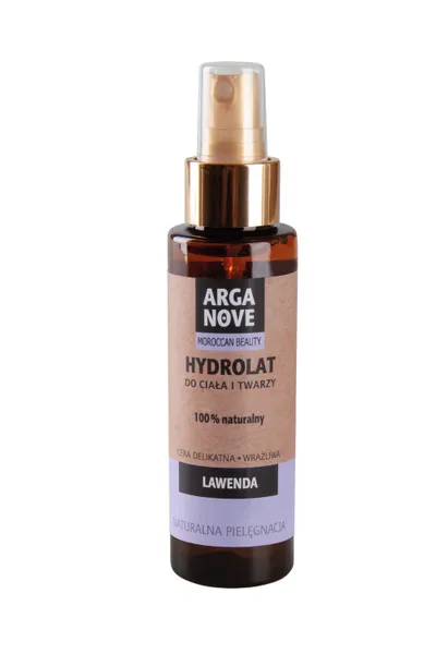 Arganove Hydrolat z kwiatu lawendy