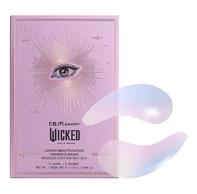 R.E.M. Beauty by Ariana Grande R.E.M. Beauty x Wicked, Wicked Eye Patches (Płatki pod oczy)