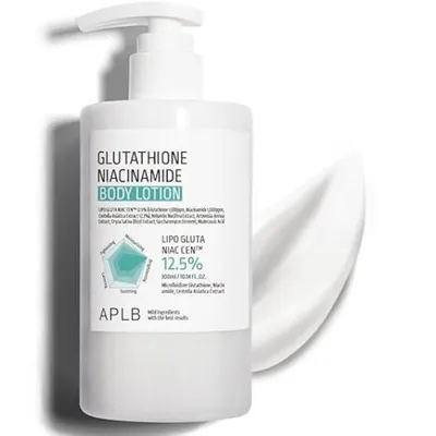APLB Glutathione Niacinamide Body Lotion (Rozjaśniająco - nawilżający balsam do ciała)