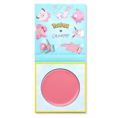 ColourPop Pokemon x ColourPop, Cream Blush (Róż do policzków w kremie)