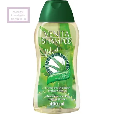 Venita Naturel, Shampoo (Szampon do wszystkich rodzajów włosów z ekstraktem z aloesu)