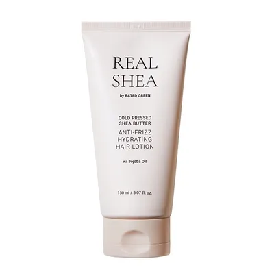 Rated Green Real Shea, Anti-Frizz Hydrating Hair Lotion (Balsam zapobiegający puszeniu się włosów)