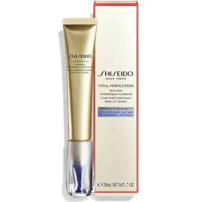 Shiseido Vital Perfection, Intensive Wrinklespot Treatment (Krem przeciw zmarszczkom do twarzy i szyi)