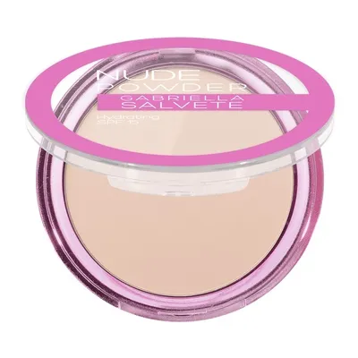 Gabriella Salvete Hydrating Nude Powder SPF15 (Puder prasowany)