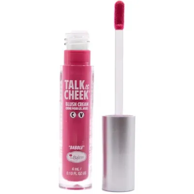The Balm Talk Is Cheek, Blush Cream (Kremowy róż do policzków)