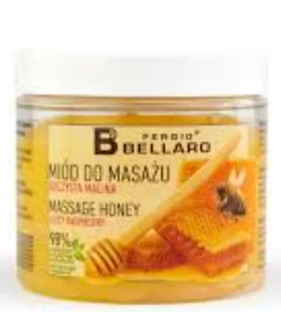 Fergio Bellaro Juicy Raspberry, Massage Honey (Malina, Miód do masażu)