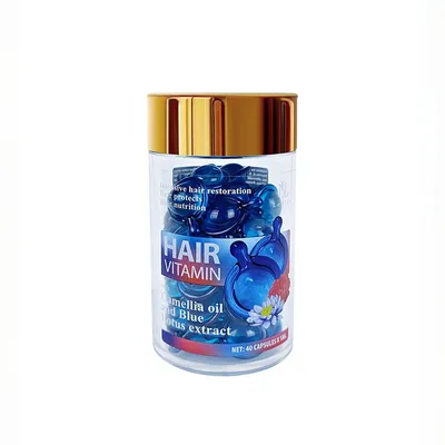 LeNika Camelia Oil & Blue Lotus Extract, Hair Vitamin (Witaminy do włosów z olejem z kamelii i ekstraktem z błękitnego lotosu)