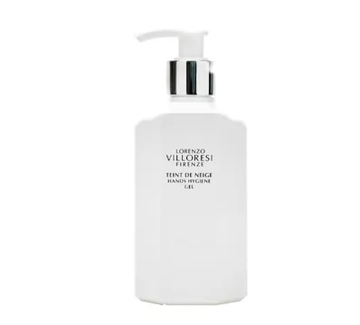 Lorenzo Villoresi Teint de Neige, Hands Hygiene Gel (Żel antybakteryjny do pielęgnacji dłoni)