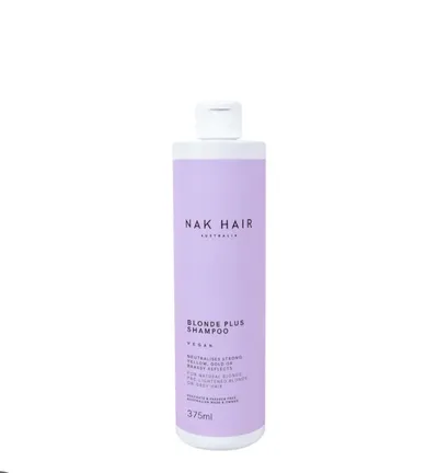 Nak Hair Blonde Plus Shampoo (Neutralizujący szampon do włosów blond)