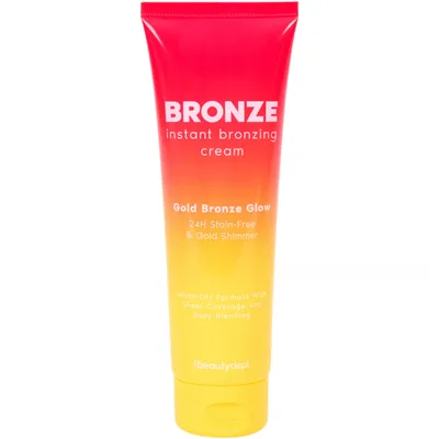 Action The Beauty Dept, Bronze, Instant Bronzing Cream (Krem brązujący do twarzy)