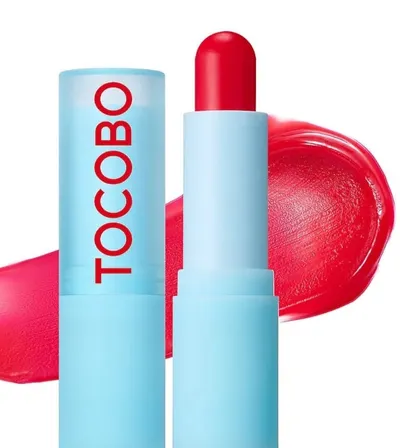 Tocobo Glass, Tinted Lip Balm (Koloryzujący balsam do ust)