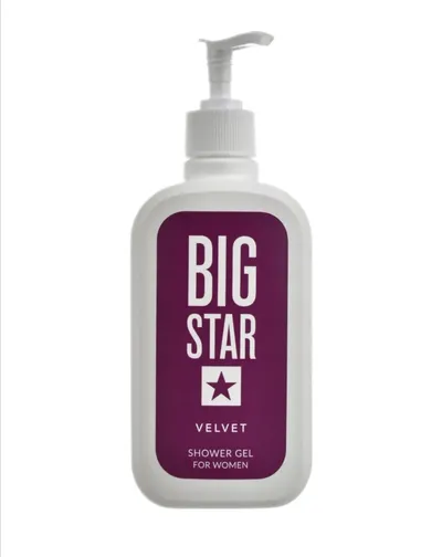 Big Star Velvet ,Shower Gel For Women (Żel pod prysznic)