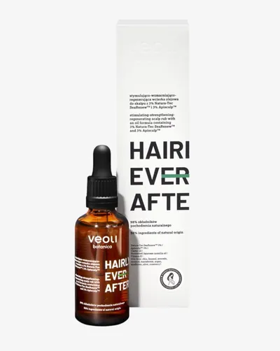 Veoli Botanica Hairly Ever After, Stymulująco-wzmacniająco-regenerująca wcierka do skóry głowy