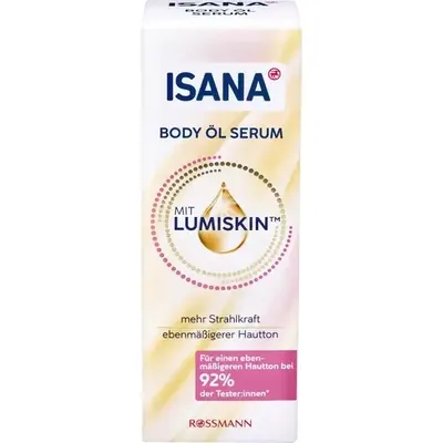 Isana Flawless Skin, Body Oil Serum (Serum olejowe do ciała)
